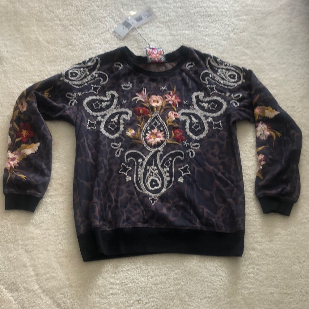 Johnny Was Sweatshirt